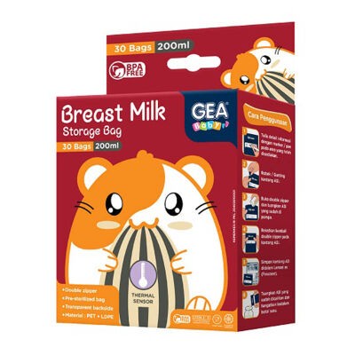 GEA BABY Breast Milk Storage Bag Kantong ASI 200ml