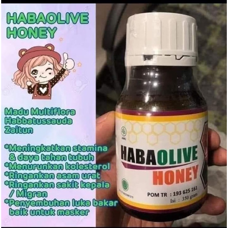 

habaolive honey