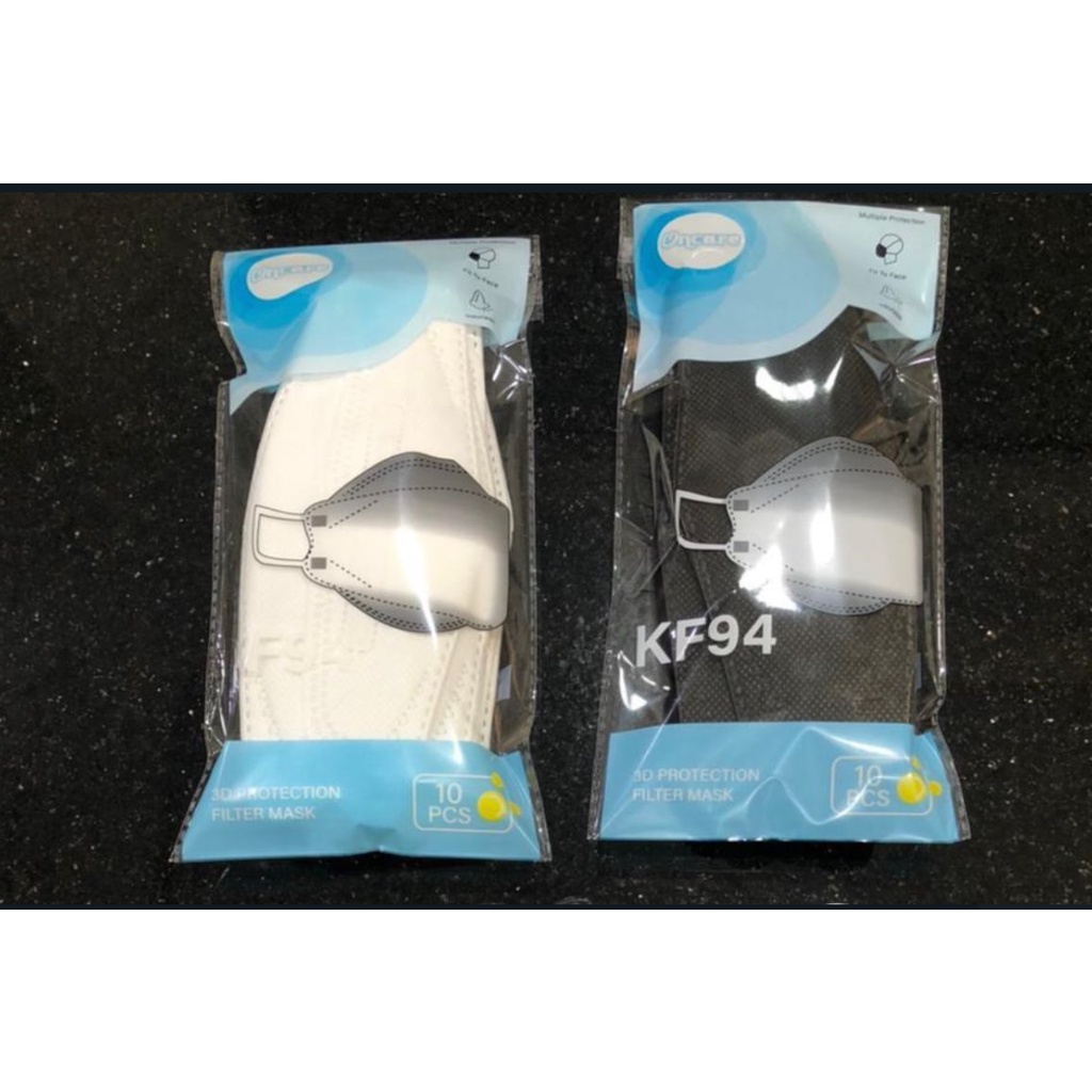 KF94 Oncare Masker kf 94 3ply isi 10pcs