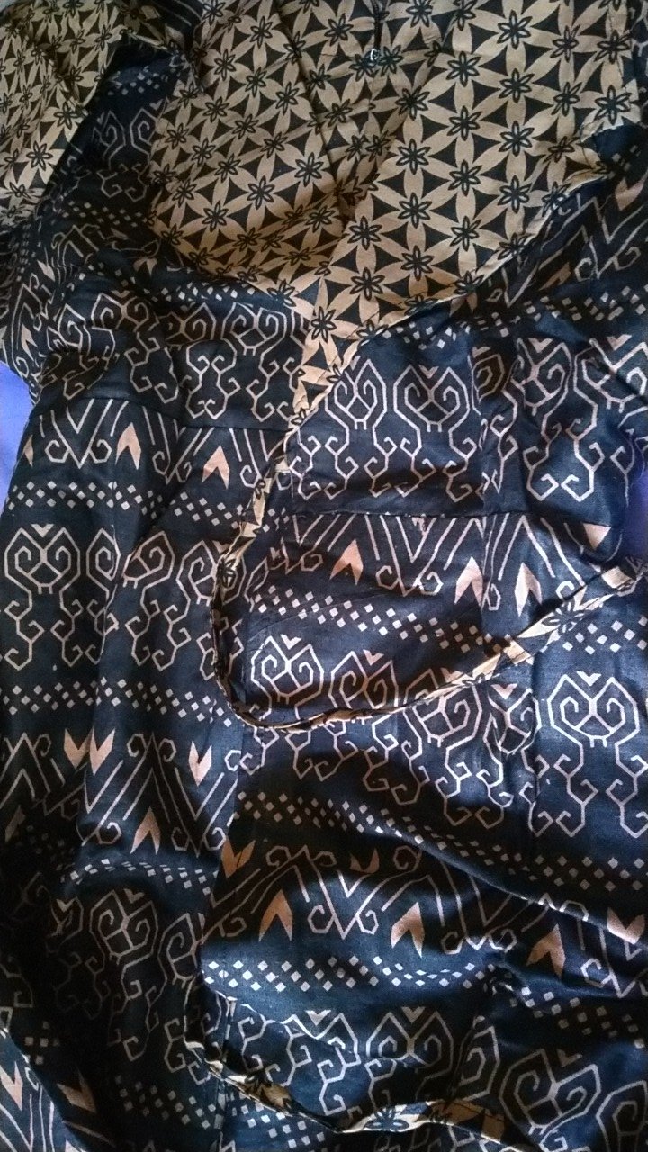 Maura Couple - Sania Ruffle Batik Couple Ori Ndoro Jowi Dnt Garansi Termurah Shopee -