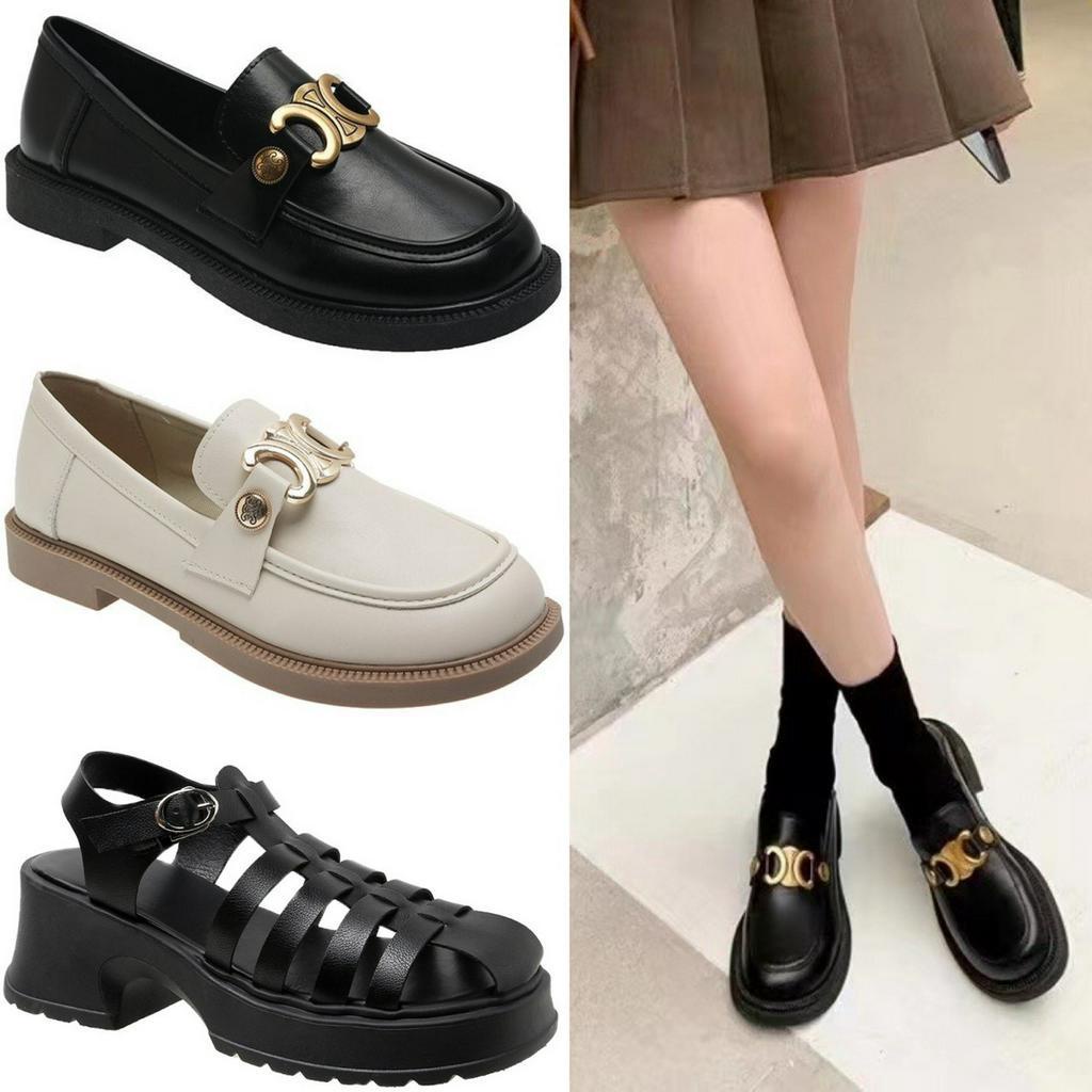 AVANCEID 1899 Sepatu Sneakers Boots Wanita Kerja Docmart Hitam Import