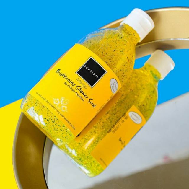 Scarlett Shower Scrub Mango