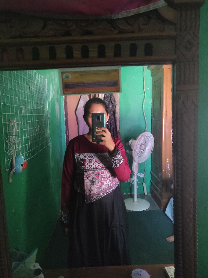 Jehan Dress Gamis Batik, Gamis Kondangan, Gamis Toyobo
