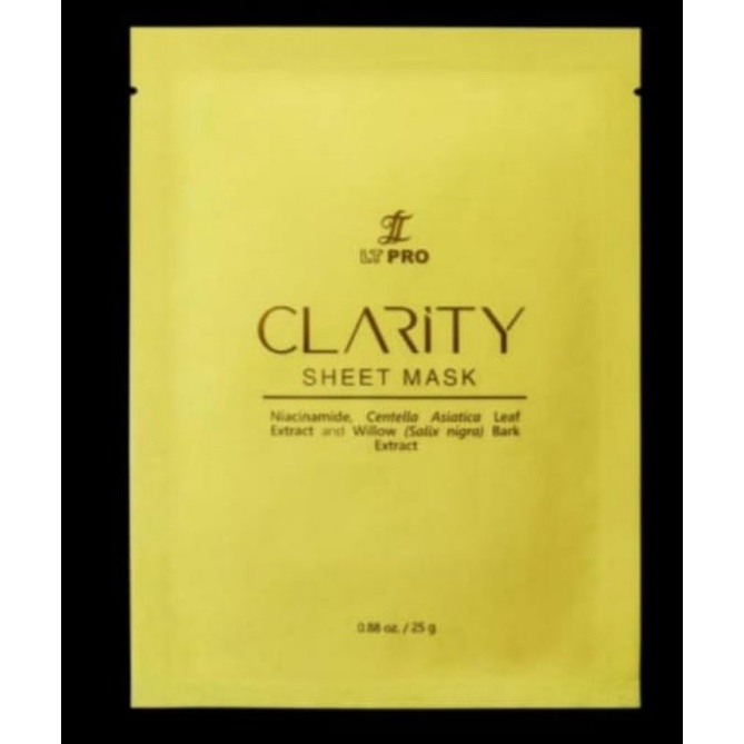 LT PRO CLARITY Sheet Mask Niacinamide 25 gr