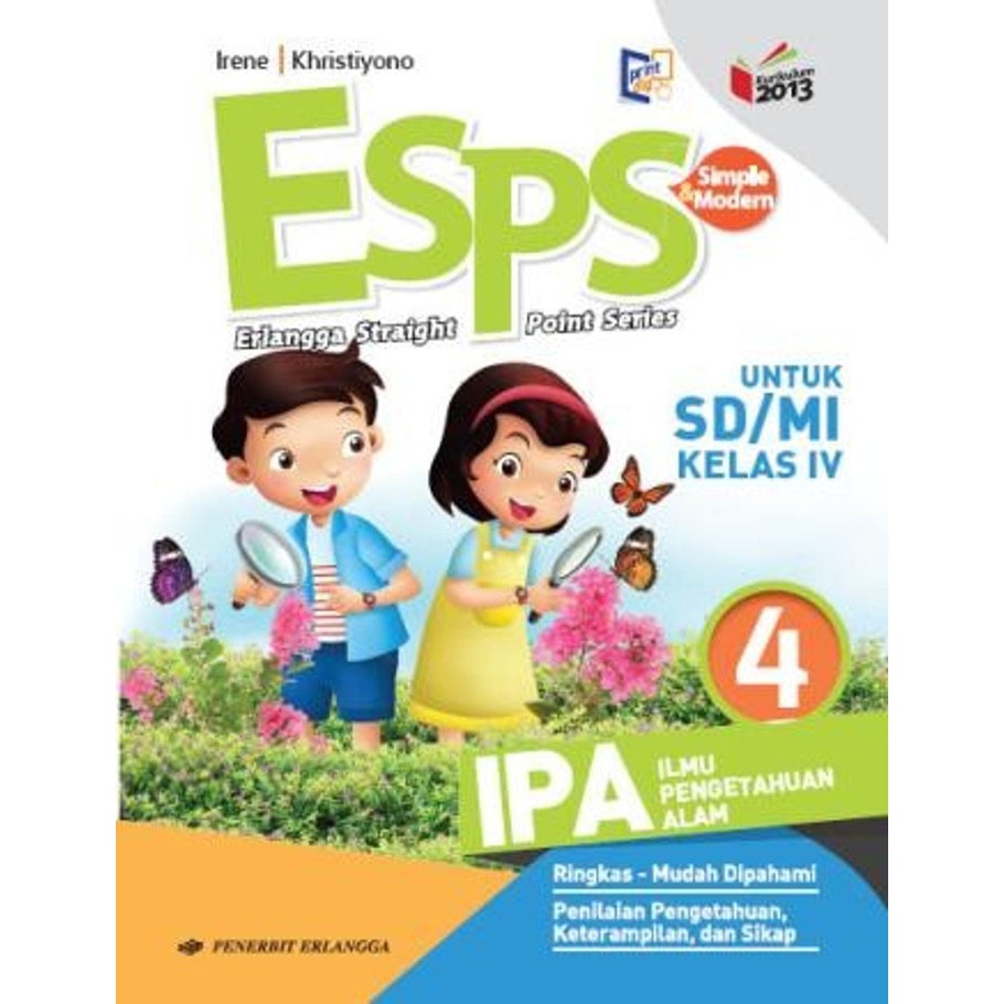 Buku Ipa Kelas 4 Sd Penerbit Erlangga Pdf Cara Golden