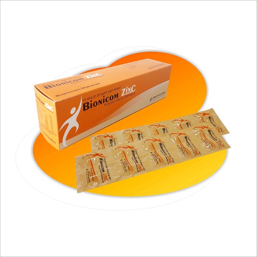 Bionicom Zinc (3 Strip)