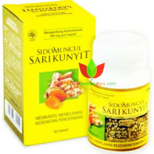 Sari kunyit sido muncul