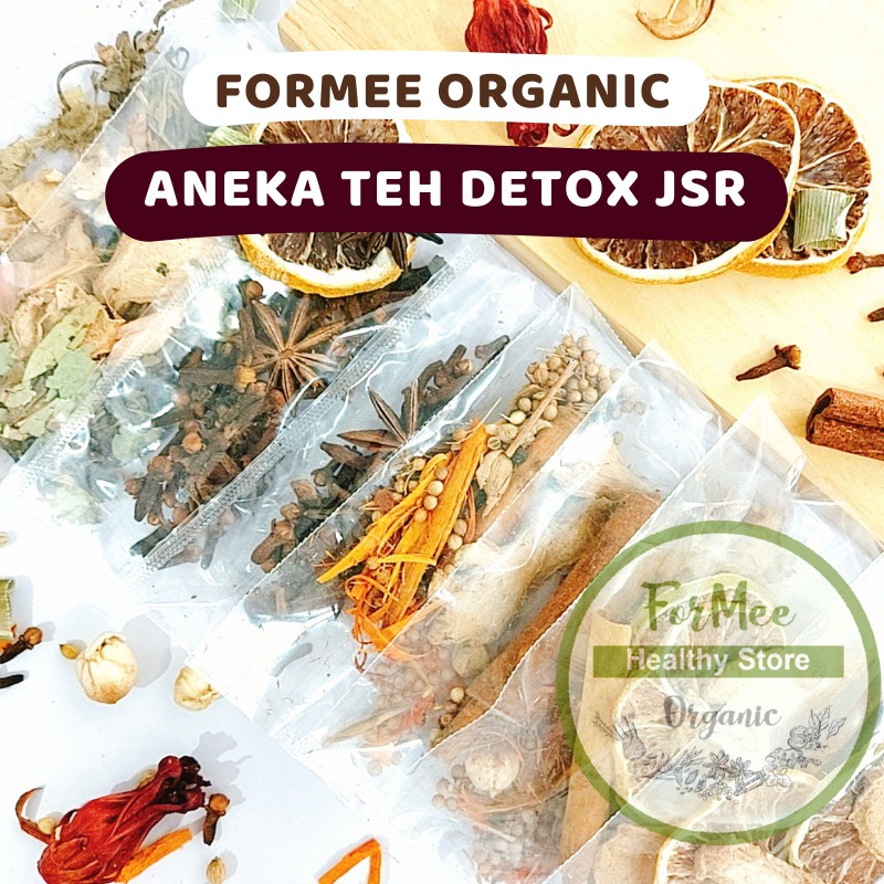 [Sachet] Aneka Detox JSR / Teh Herbal Kualitas Premium / Detox Rahim / Ultimate / Wedang Kelor