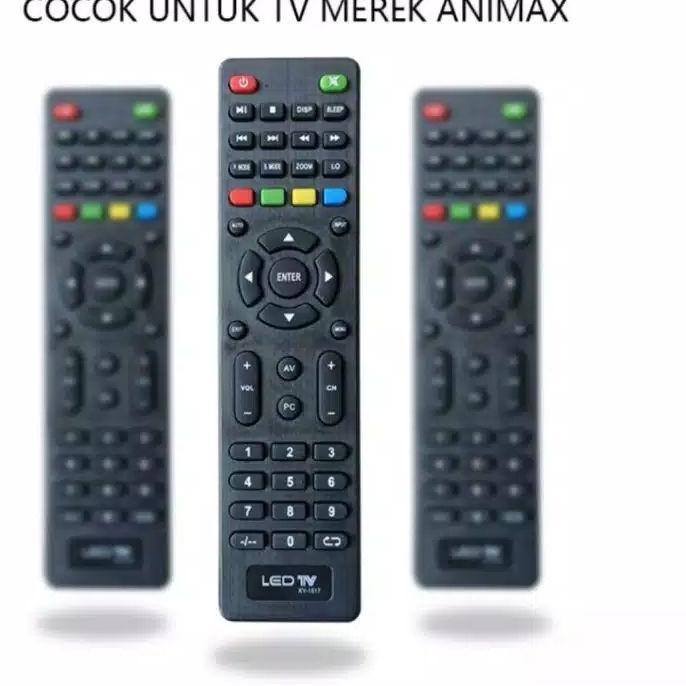 ☆ REMOTE TV LED SAKURA-ANIMAX-WEYON-JOKBEN-GAZELA-SIVATEL ❅