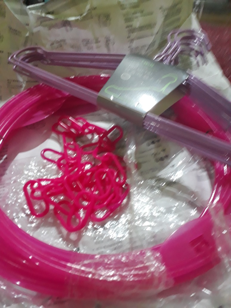 Hanger Kawat Coating | Gantungan Baju (anti Karat)