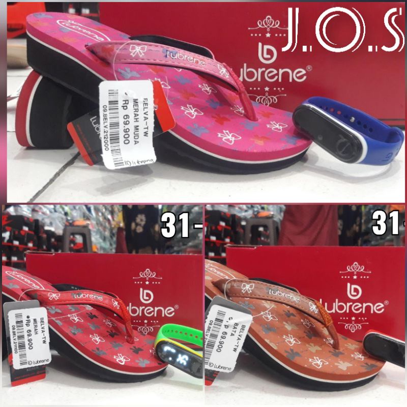 Sandal Cewek Anak LUBRENE BELVA-TW Original