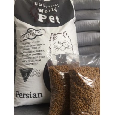 Makanan Kucing UNIVERSAL PERSIAN Cat Food Repack 1kg 1 Kg