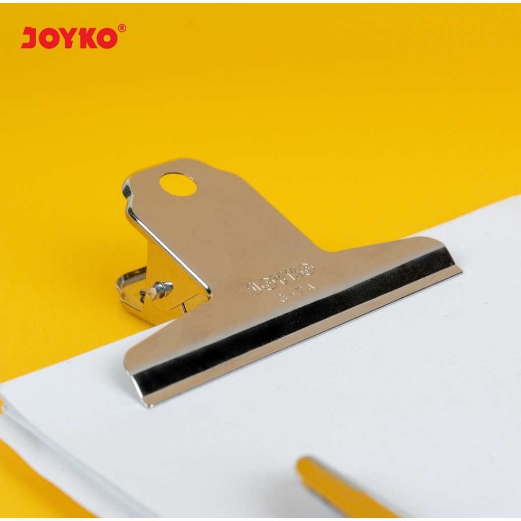 

Buldog Clip / Klip / Penjepit Kertas Joyko 6-145 (6")
