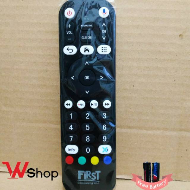 REMOT STB FIRSTMEDIA SMART 4K ORIGINAL