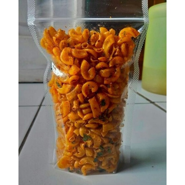 

Makaroni Bantet Daun Jeruk