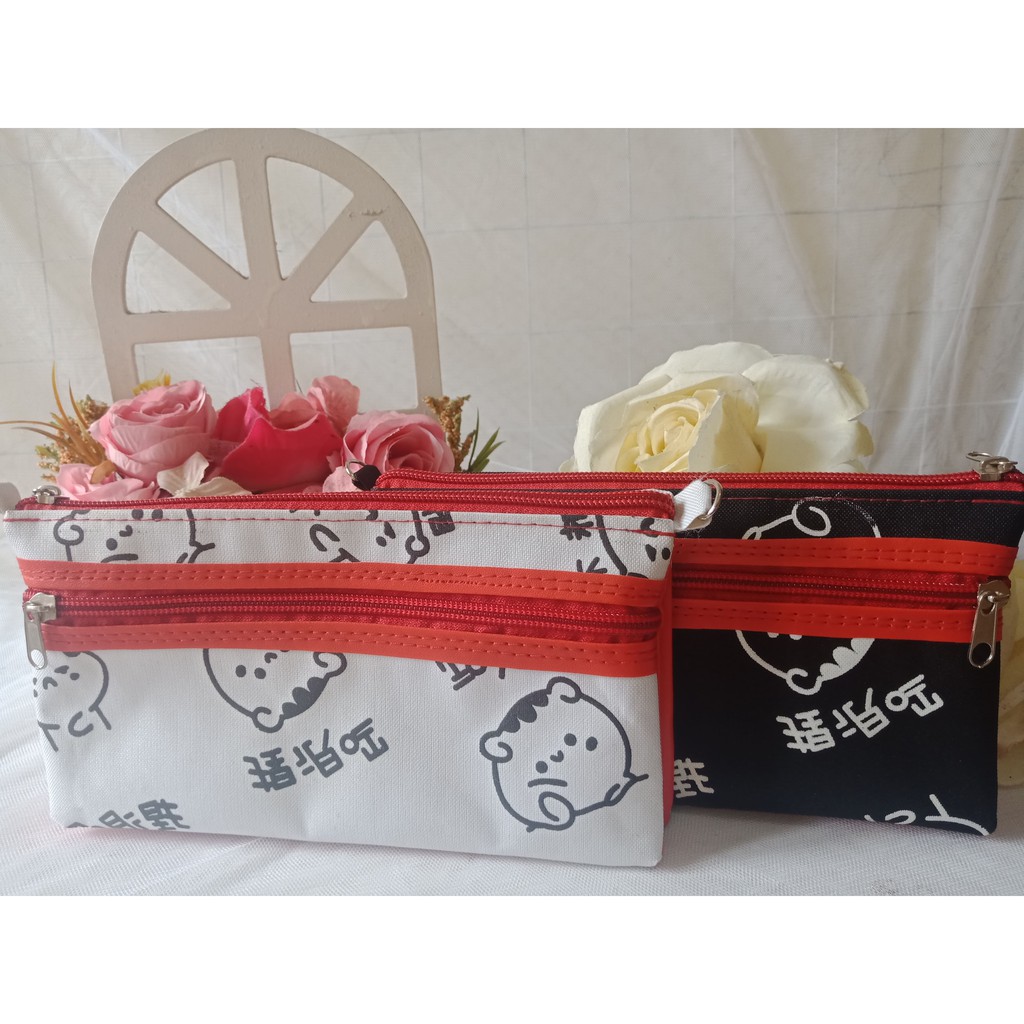 DOMPET WANITA/DOMPET LIPAT WANITA/TAS DOMPET WANITA/DOMPET LIPAT WANITA/DOMPET LIPAT  MOTIF BABY