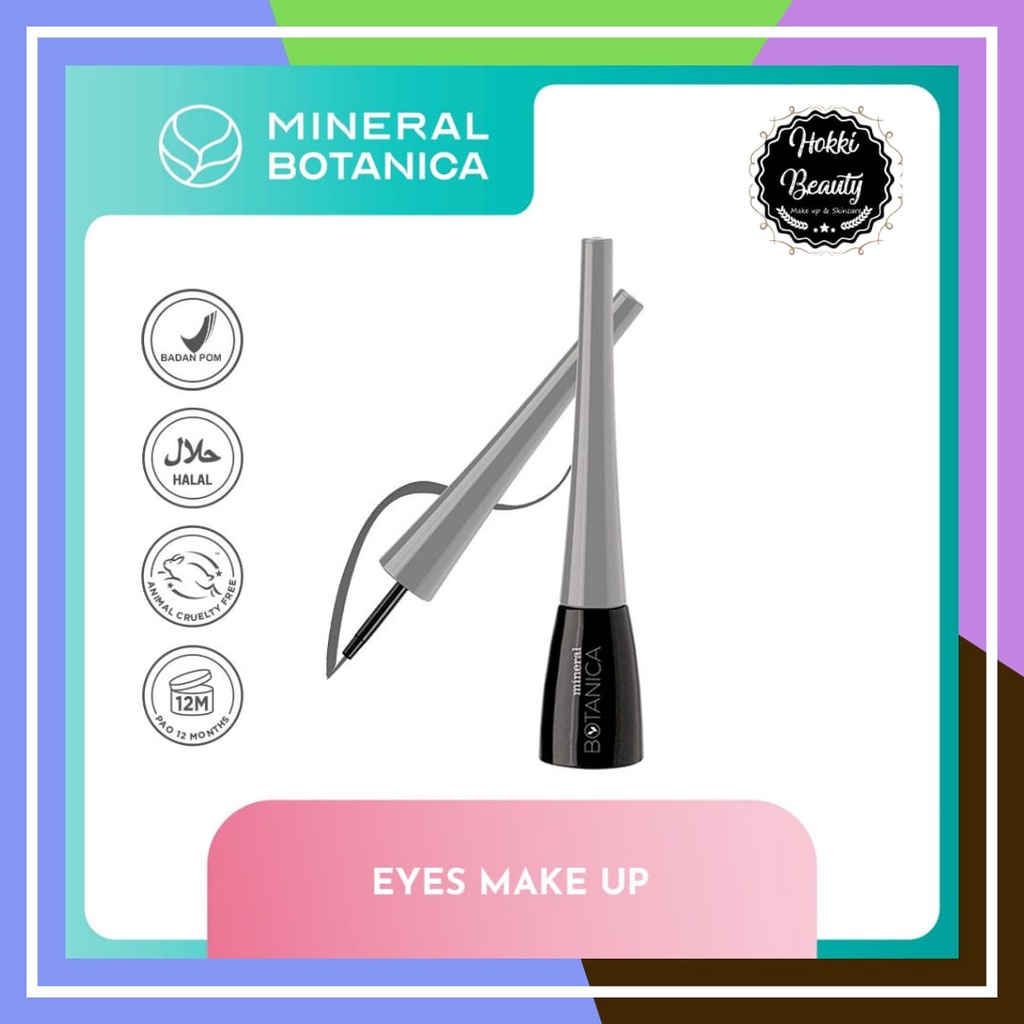 Mineral Botanica Eyeliner Liquid 5ml