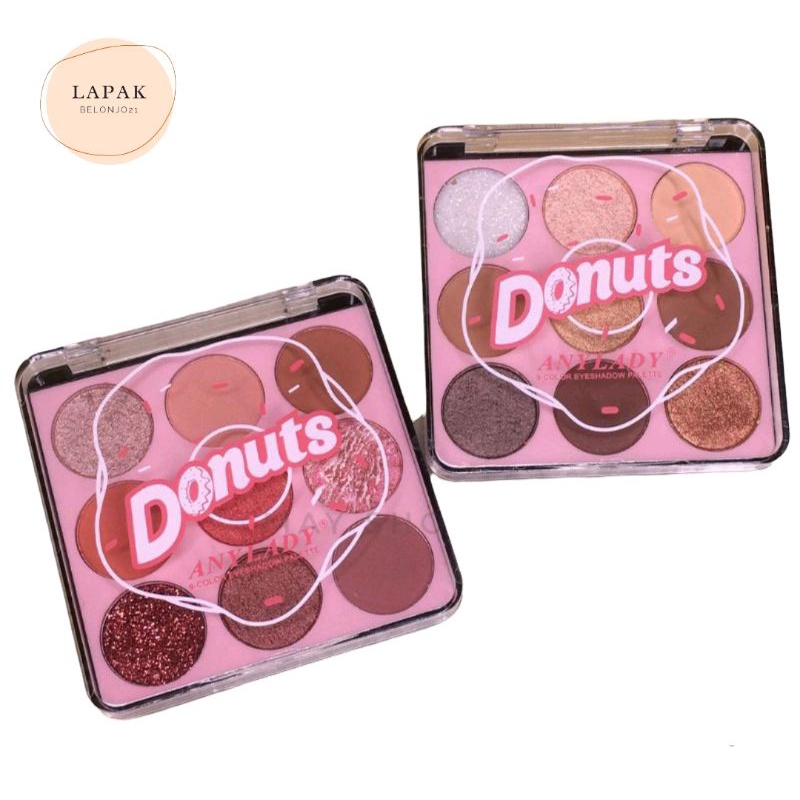 Eyeshadow Anylady Donuts