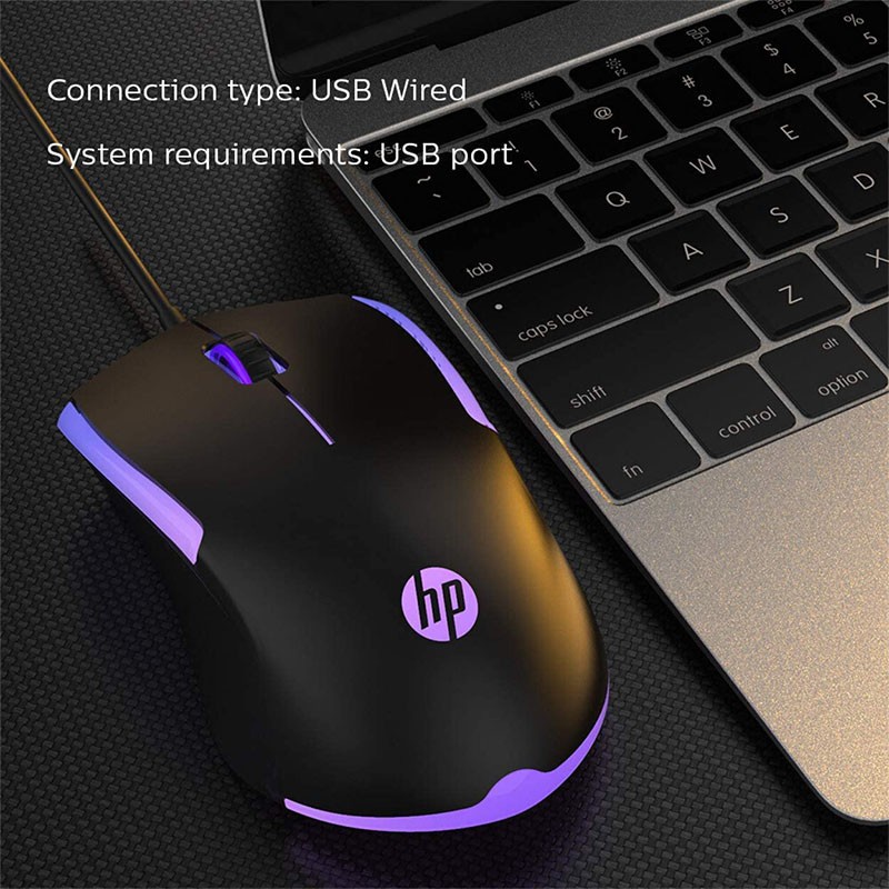 hp Gaming Mouse M160 RGB Optical USB