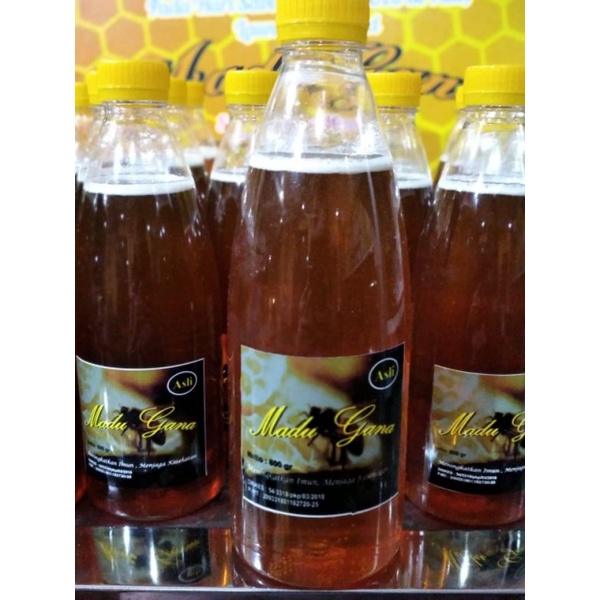 

Madu Gana Asli 100% Uk. 800gr