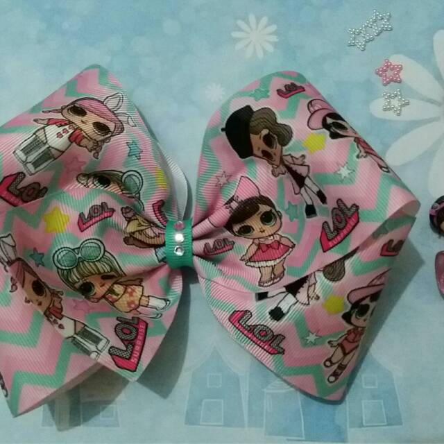 

Pita besar LOL handmade/pita jumbo/Jojo siwa