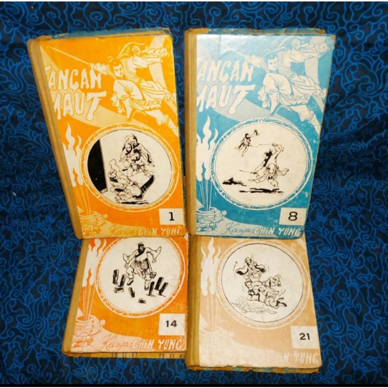 Cersil Tangan Maut Chin Yung, 26 jilid Tamat, dibundel hardcover