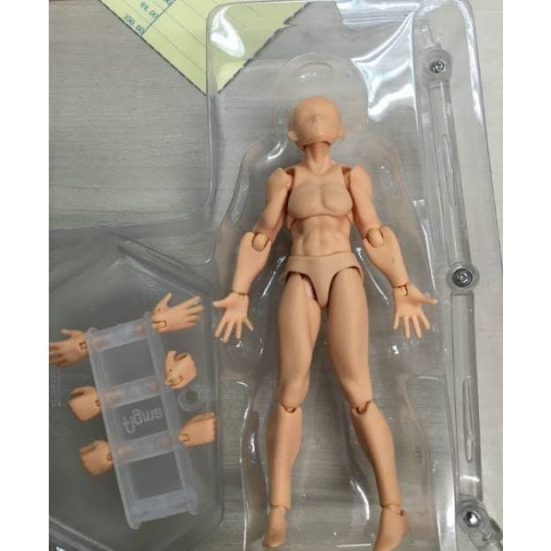 Figma Polos Archetype Male / Female Kw Super