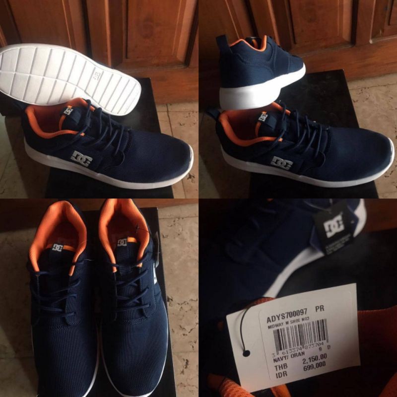 Sepatu DC Midway N03