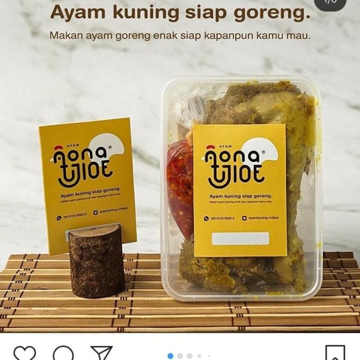 

Ayam Kuning Siap Goreng