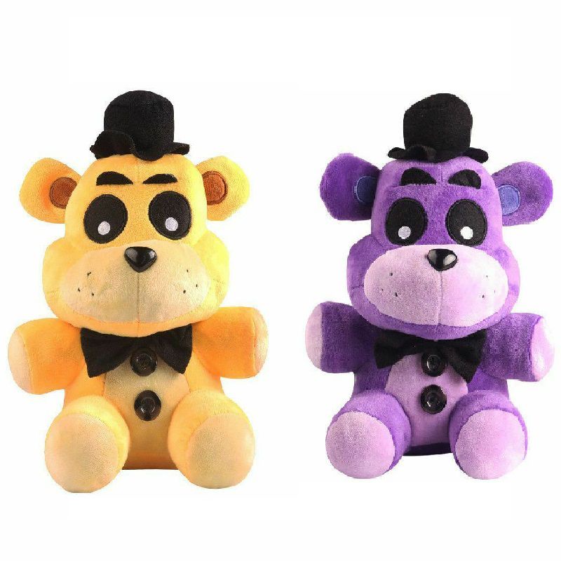 20CM Boneka FNAF Five Nights at Freddy's Sanshee Plushie Toy 6&quot; Plush Bear/Foxy Xmas Gift Mainan