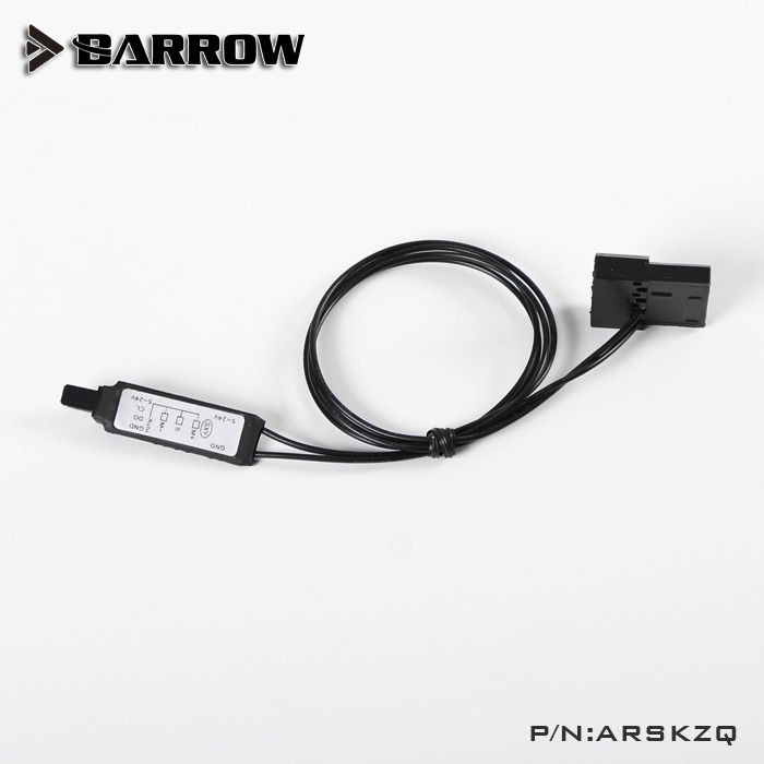 BARROW ARSKZQ LRC 2.0 3 Pin 5V Addressable RGB Manual Controller