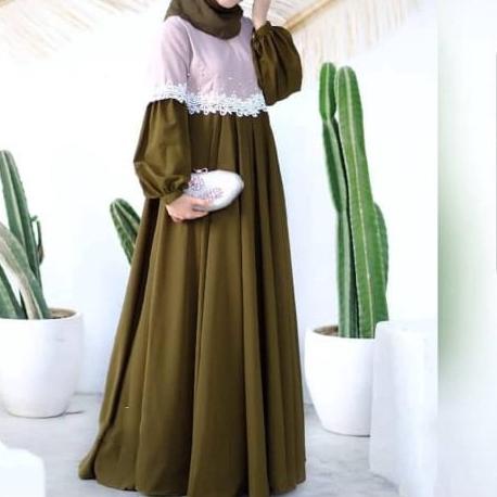 ♂ Baju pakaian gamis dress dres abaya fashion drees jubah Syari wanita muslim muslimah remaja ibu ha