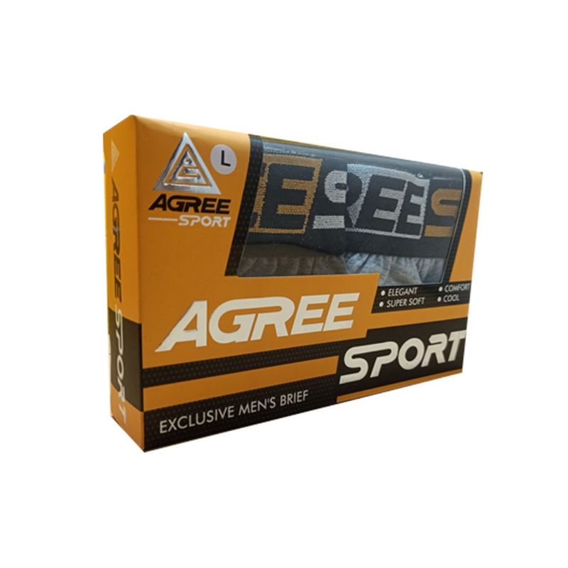 Celana Dalam Pria Agree Sport 2327 Harga 1Kotak isi 2pcs