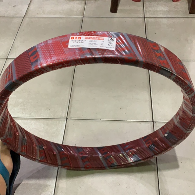 Velg did hitam ring 17 ukuran 185