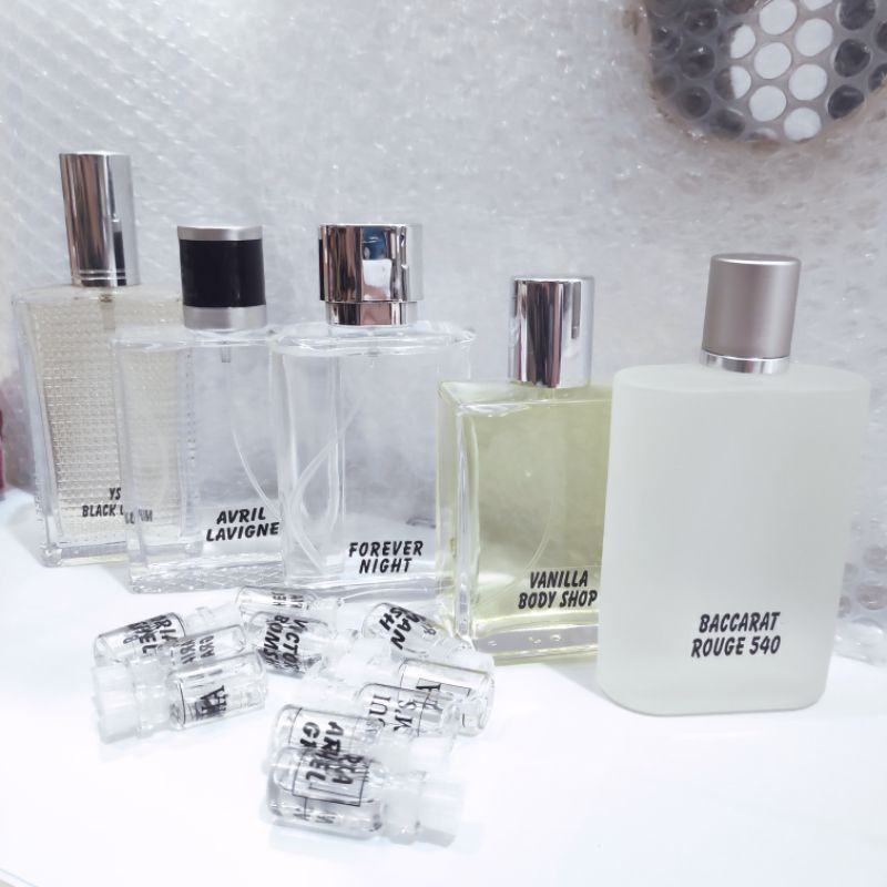 parfum refill bebas pilih aroma 100ML KUALITAS SUPER (AROMA BEBAS REQUEST)