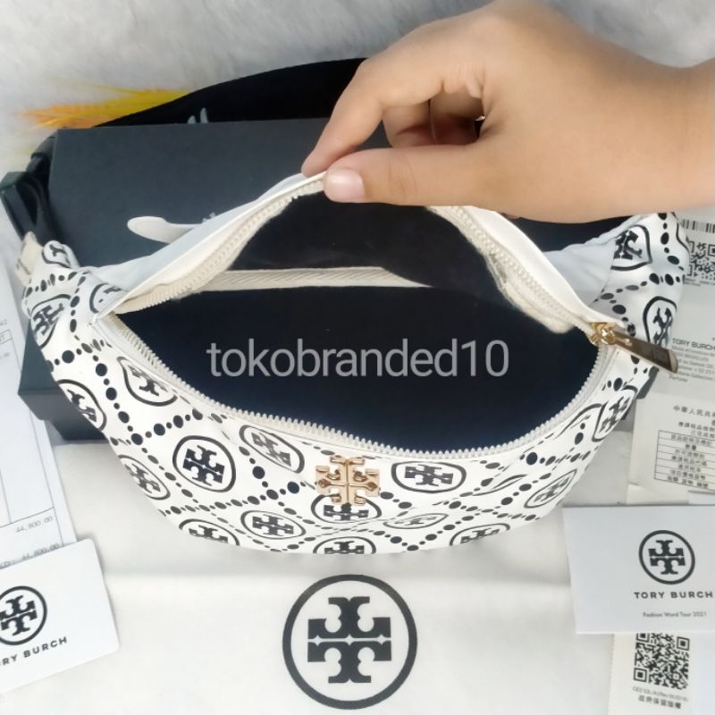 TAS PINGGANG TORY BURCH WAISTBAG FREE BOX FULLSET