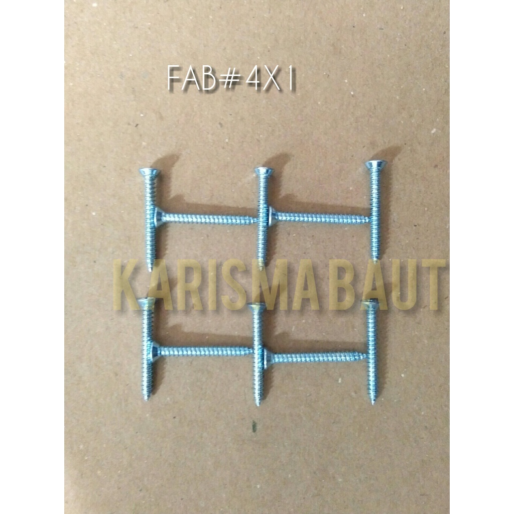 Jual Sekrup FAB #4X1