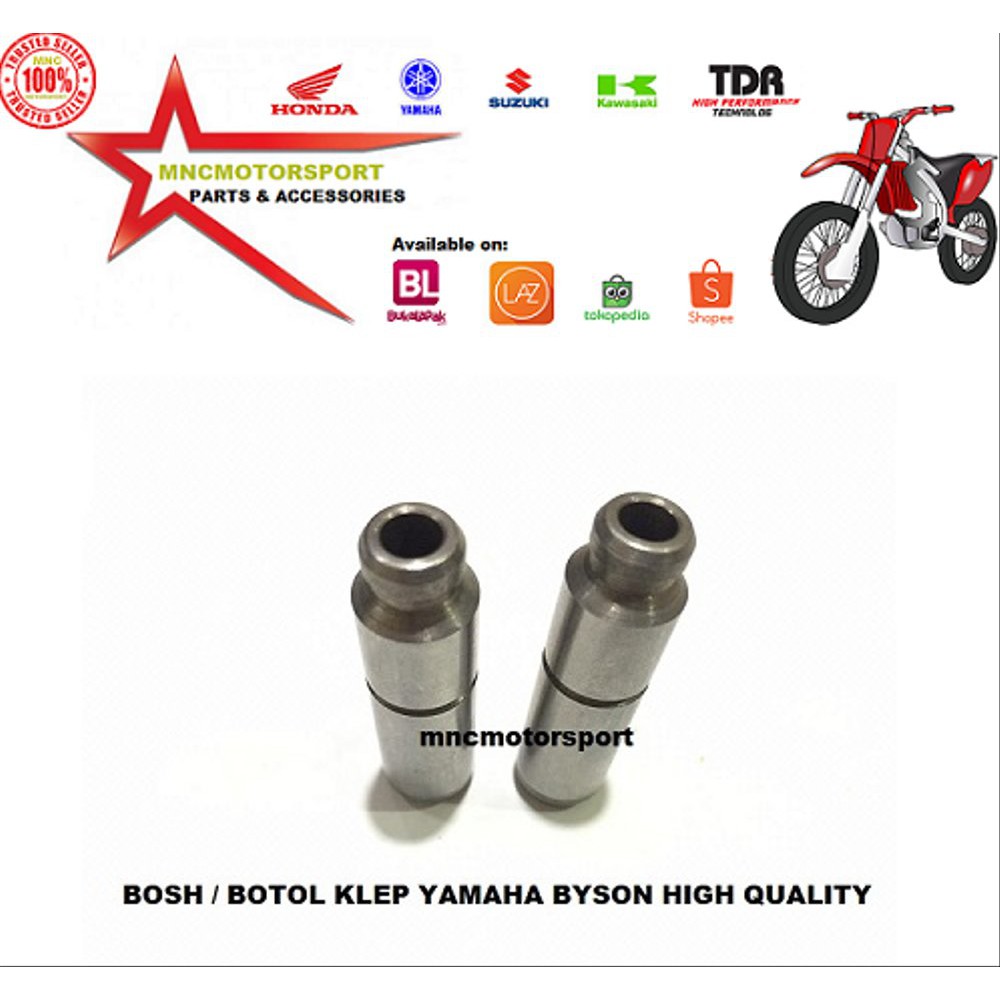 Bosh Bos Botol Klep Yamaha Byson High Quality Last Stok Shopee