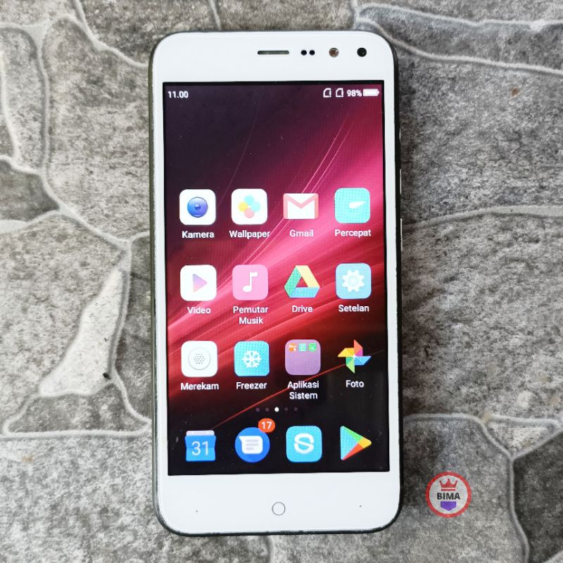 EVERCOSS A75B HP ANDROID HARGA MERAKYAT MURAH TERJANGKAU BERKUALITAS