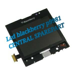 Lcd blackberry porsche design p9981 / bb porsche design p 9981
