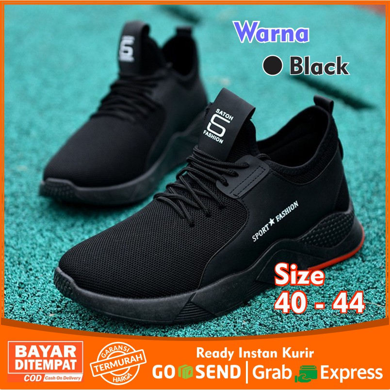 Sepatu Pria Sneaker Running Shoes Training sport import Quality Spt 03