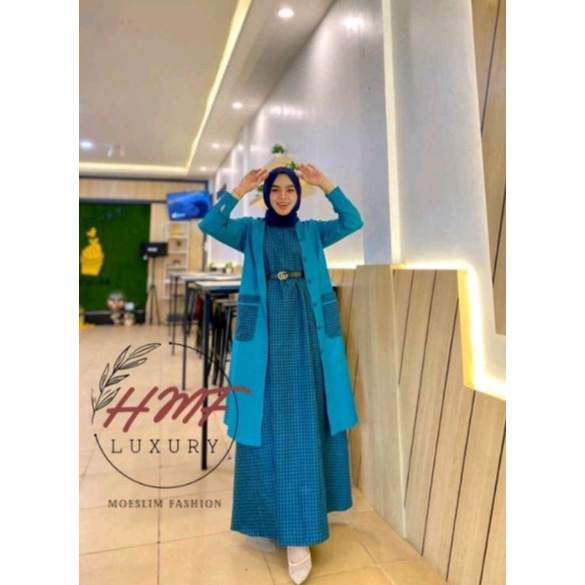 Gamis Outer by HMF Luxury