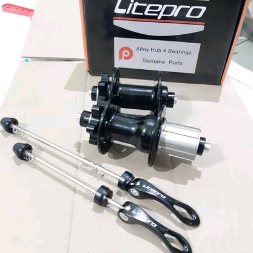 hub freehub litepro 28 hole 6 bolt disc brake