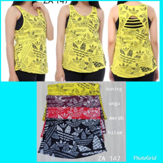 Tanktop adidas motif