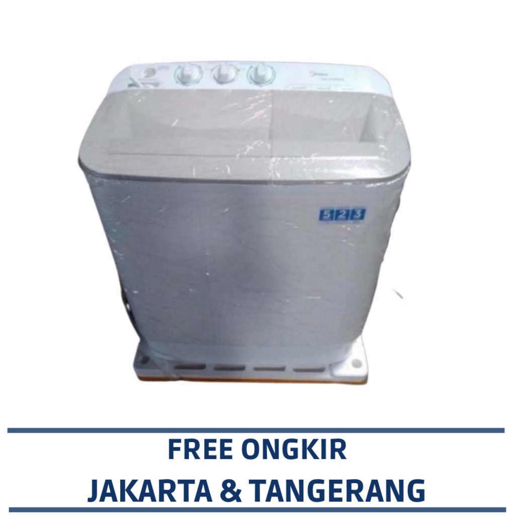 MIDEA MTD79NTG MESIN CUCI TWINTUBE 6KG