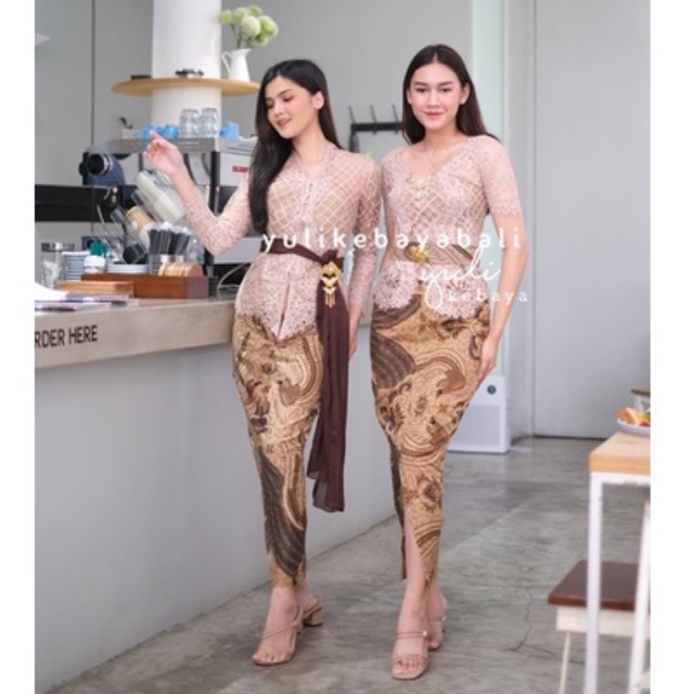 Setelan Kebaya Bali Kartini Semi Italy Special Baby Milo