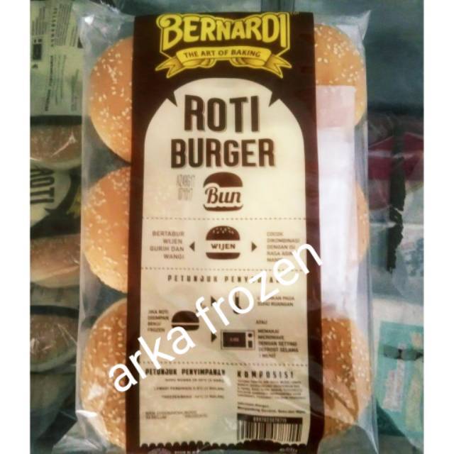 

Bernardi Roti Burger Wijen