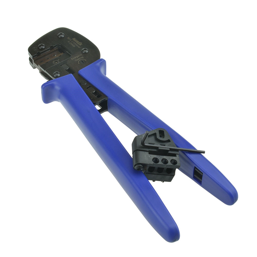 〖Factory Supplier/COD〗 A-2546B MC4 Crimping Tool Tang Solar Panel Connector Crimp Tool Solar PV Crimper