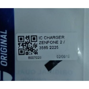 IC CAS CHARGER 358S 2225 / 358S2225 ASUS ZE551ML/ZE500KL/ZE520KL/ZE552KL/REDMI 3S