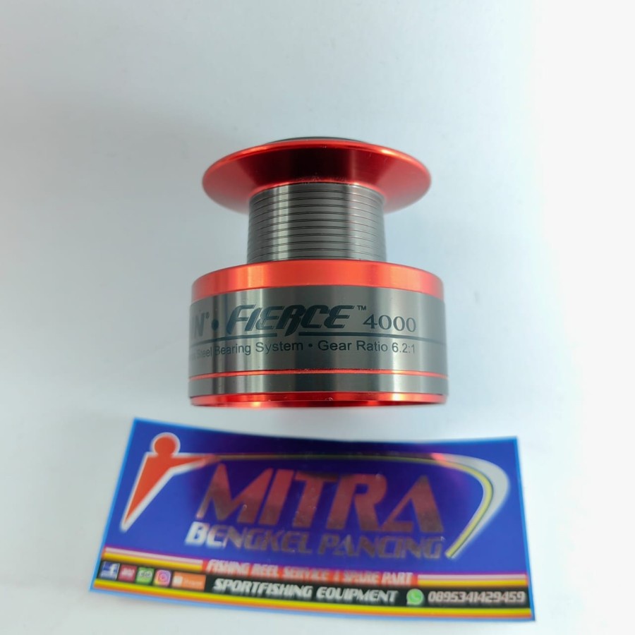Spare Spool Penn Fierce 4000 cocok untuk penn versi1 battle sargus